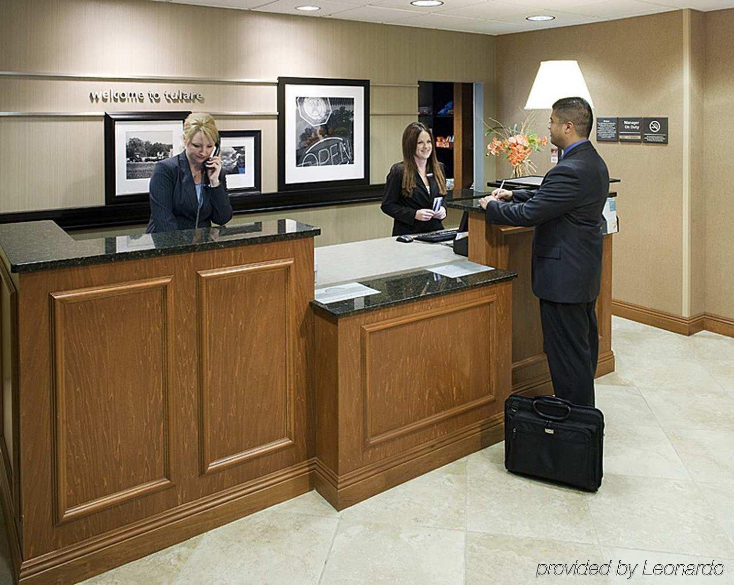 Hampton Inn & Suites Tulare Interior foto