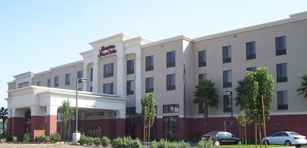 Hampton Inn & Suites Tulare Exterior foto