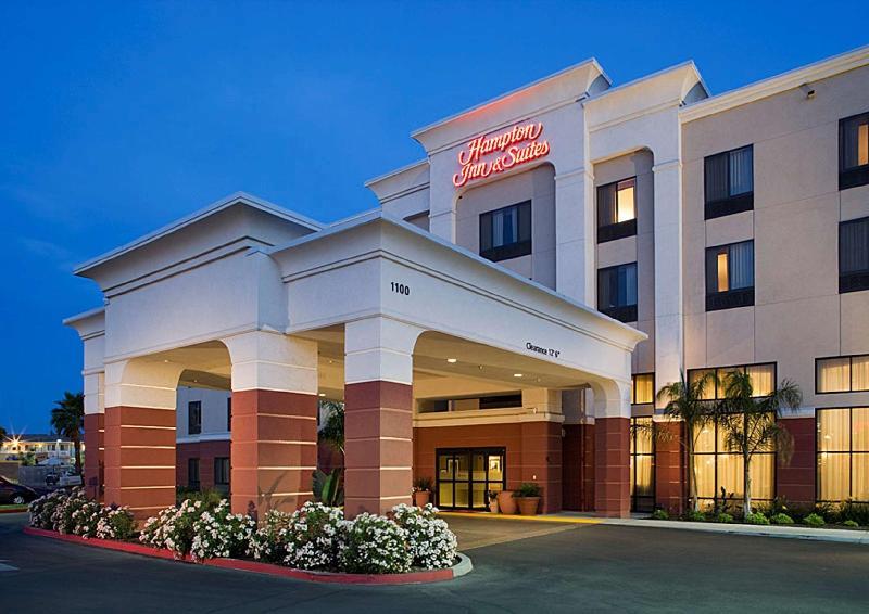 Hampton Inn & Suites Tulare Exterior foto